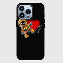 Чехол для iPhone 13 Pro K-VRC Love Death and Robots, цвет: 3D-черный