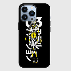 Чехол для iPhone 13 Pro Любовь, смерть и роботы, цвет: 3D-черный