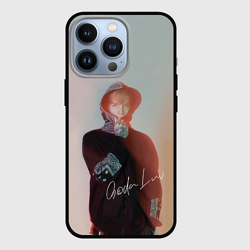 Чехол iPhone 13 Pro SODA LUV / 3D-Черный – фото 1