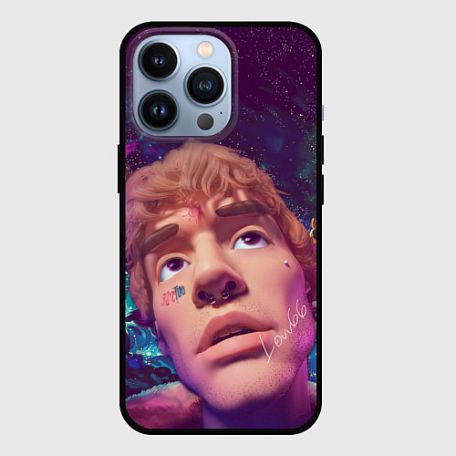 Чехол iPhone 13 Pro LOVV66 / 3D-Черный – фото 1