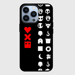 Чехол iPhone 13 Pro Любовь, смерть и роботы