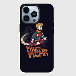 Чехол iPhone 13 Pro Back to Futurama