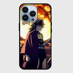 Чехол iPhone 13 Pro Demon Slayer: Kimetsu no Yaiba