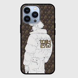 Чехол для iPhone 13 Pro Cowboy Bebop Louis Vuitton, цвет: 3D-черный