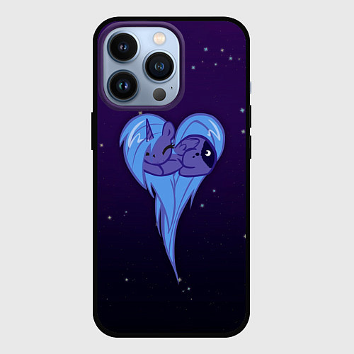 Чехол iPhone 13 Pro Princess Luna / 3D-Черный – фото 1