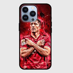 Чехол iPhone 13 Pro Левандовски Lewandowski 9