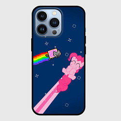 Чехол iPhone 13 Pro Nyan cat x Pony