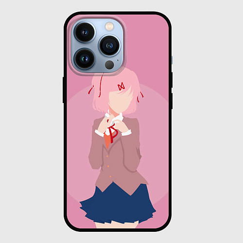 Чехол iPhone 13 Pro Natsuki Art / 3D-Черный – фото 1