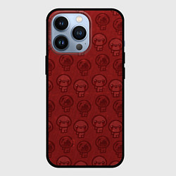 Чехол для iPhone 13 Pro Isaacs pattern, цвет: 3D-черный