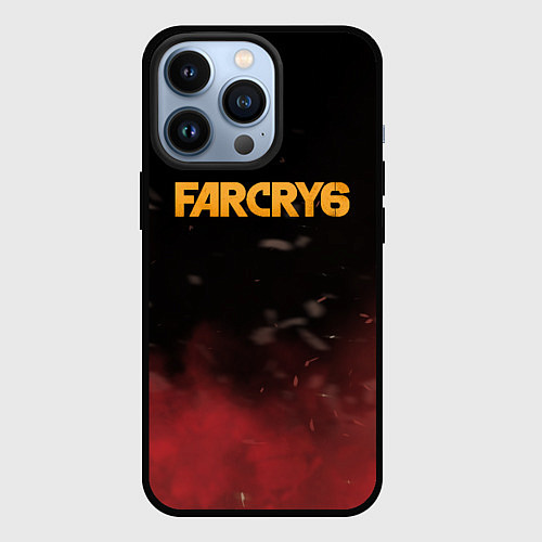 Чехол iPhone 13 Pro Far Cry 6 / 3D-Черный – фото 1