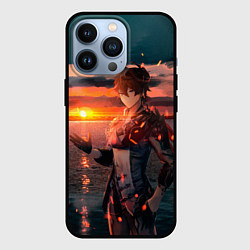 Чехол iPhone 13 Pro Tartaglia art