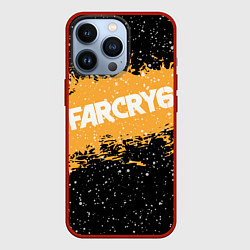 Чехол для iPhone 13 Pro Far Cry 6, цвет: 3D-красный