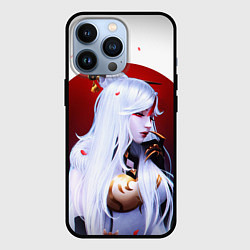 Чехол iPhone 13 Pro GENSHIN IMPACT НИН ГУАН