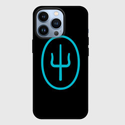 Чехол для iPhone 13 Pro Scaled And Icy Logo, цвет: 3D-черный
