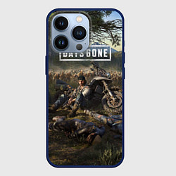 Чехол iPhone 13 Pro Days gone Дикон и толпа фриков