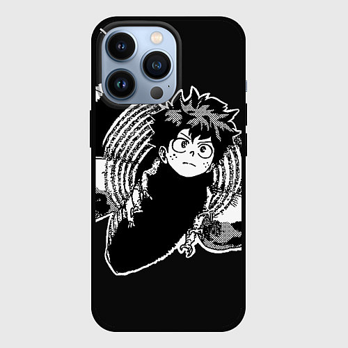 Чехол iPhone 13 Pro Деку Монстр / 3D-Черный – фото 1