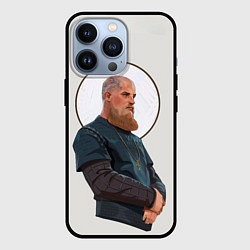 Чехол для iPhone 13 Pro Ragnarr Saint, цвет: 3D-черный