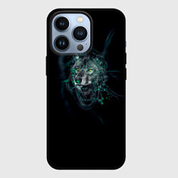 Чехол для iPhone 13 Pro ВоЛк во Тьме, цвет: 3D-черный