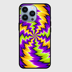 Чехол для iPhone 13 Pro ЛЕДЕНЕЦ КОНФЕТА КАРАМЕЛЬ, цвет: 3D-черный