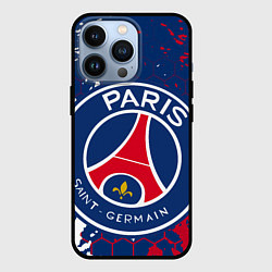 Чехол для iPhone 13 Pro ФК ПСЖ FC PSG PARIS SG, цвет: 3D-черный