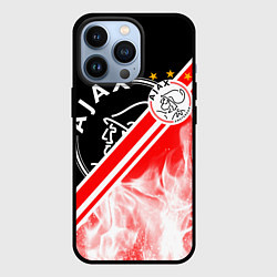 Чехол iPhone 13 Pro FC AJAX AMSTERDAM ФК АЯКС