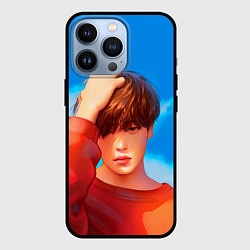 Чехол iPhone 13 Pro Park Jimin Art