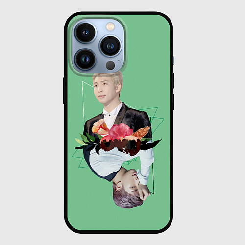 Чехол iPhone 13 Pro RM x J-Hope / 3D-Черный – фото 1