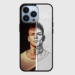 Чехол iPhone 13 Pro Niletto side