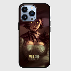 Чехол для iPhone 13 Pro Lady Alcina Dimitrescu, цвет: 3D-черный