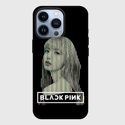 Чехол iPhone 13 Pro Lisa BP / 3D-Черный – фото 1