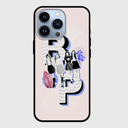 Чехол для iPhone 13 Pro BP Style, цвет: 3D-черный