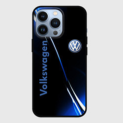 Чехол для iPhone 13 Pro VOLKSWAGEN, цвет: 3D-черный