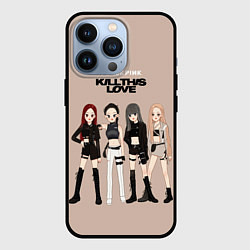 Чехол для iPhone 13 Pro Kill this love, цвет: 3D-черный