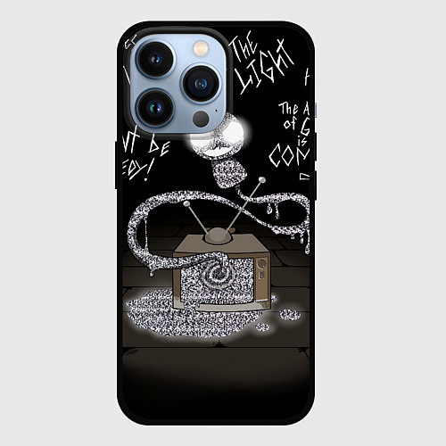 Чехол iPhone 13 Pro The Binding of Isaac Dogma / 3D-Черный – фото 1