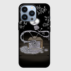 Чехол для iPhone 13 Pro The Binding of Isaac Dogma, цвет: 3D-черный