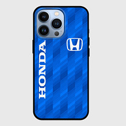 Чехол для iPhone 13 Pro HONDA BLUE ХОНДА СИНИЙ, цвет: 3D-черный