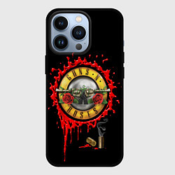 Чехол iPhone 13 Pro GUNS N ROSES