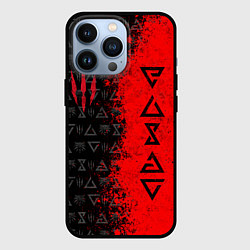 Чехол iPhone 13 Pro THE WITCHER 9