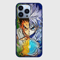 Чехол iPhone 13 Pro Киллуа золдик и Гон хантер