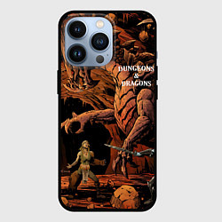 Чехол iPhone 13 Pro Dungeons and Dragons Схватка