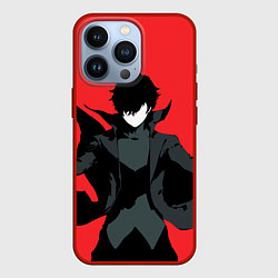 Чехол iPhone 13 Pro Чёрный Рэн