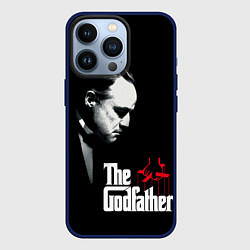 Чехол для iPhone 13 Pro КРЕСТНЫЙ ОТЕЦ, цвет: 3D-тёмно-синий