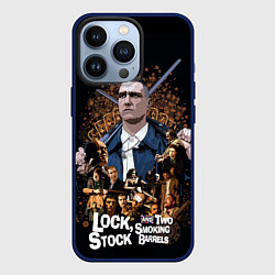 Чехол iPhone 13 Pro Карты, деньги, два ствола