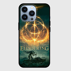 Чехол для iPhone 13 Pro Elden Ring key art, цвет: 3D-черный