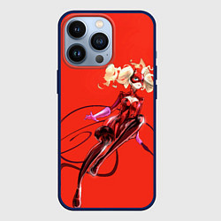 Чехол для iPhone 13 Pro Takamaki, цвет: 3D-тёмно-синий