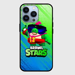 Чехол для iPhone 13 Pro Базз Buzz Brawl Stars, цвет: 3D-черный