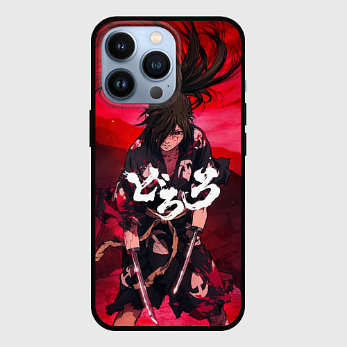 Чехол iPhone 13 Pro Dororo Poster Дороро Постер Z / 3D-Черный – фото 1