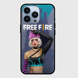 Чехол iPhone 13 Pro Free Fire Даша