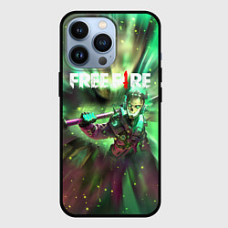 Чехол iPhone 13 Pro FREEFIRE Battlegrounds Z