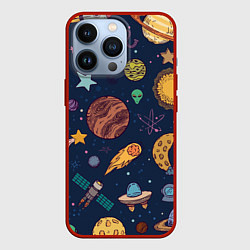 Чехол iPhone 13 Pro Космический мир
